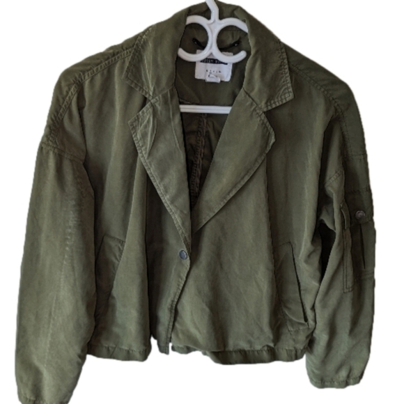 Noisy may light jacket,drop shoulder oversize - Picture 1 of 7